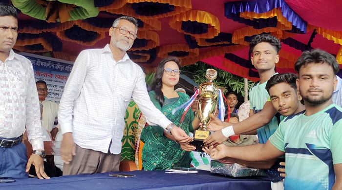  কালুখালীতে ৫২তম জাতীয় গ্রীষ্মকালীন ক্রীড়া প্রতিযোগিতার সমাপনী অনুষ্ঠিত